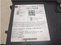 84361176 Блок управления радиоприемником Cadillac XT5 2016-2019 20074959 #8