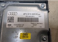 4f0910223k Усилитель звука Audi A6 (C6) 2005-2011 20077955 #3