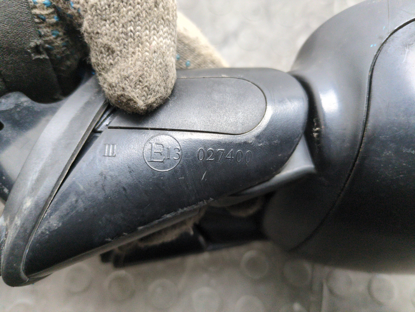 Зеркало правое электрическое