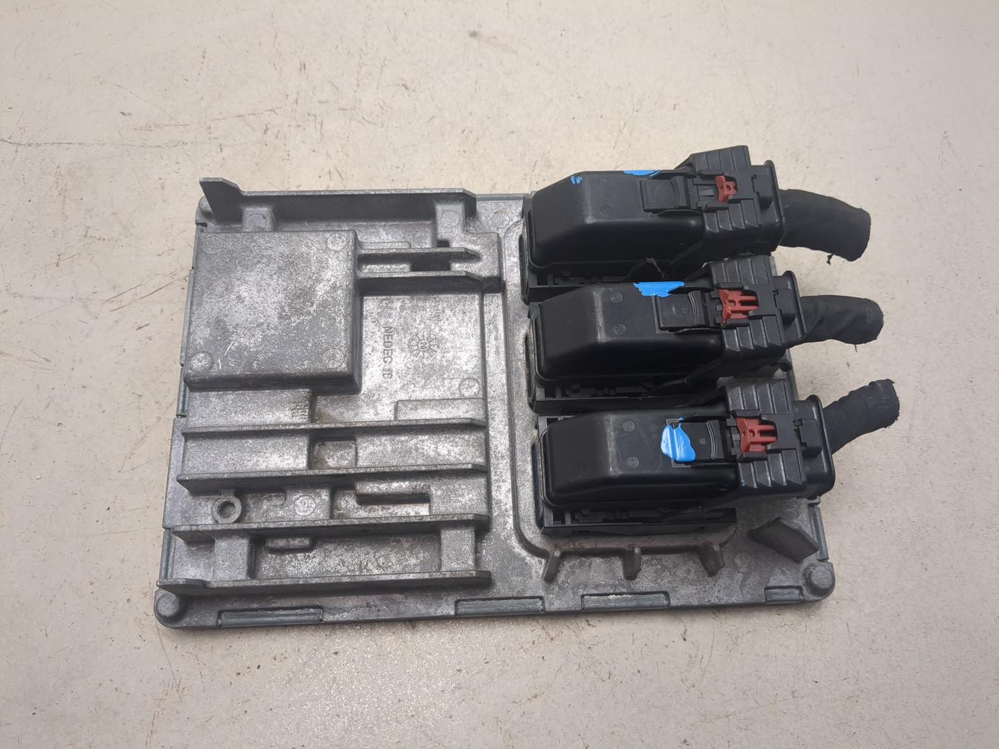 Блок управления двигателем