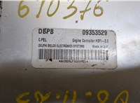 09353529 Блок управления двигателем Opel Vectra B 1995-2002 20082786 #4