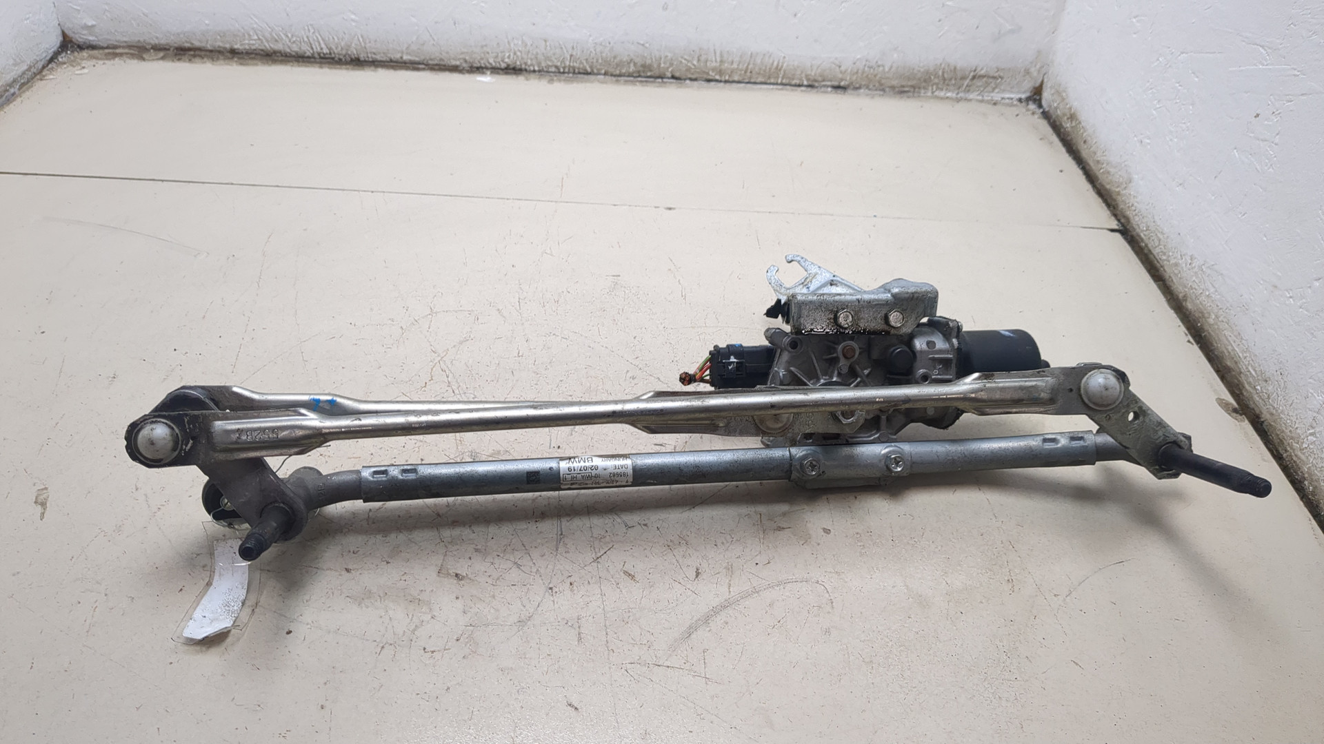 Трапеция стеклоочистителей