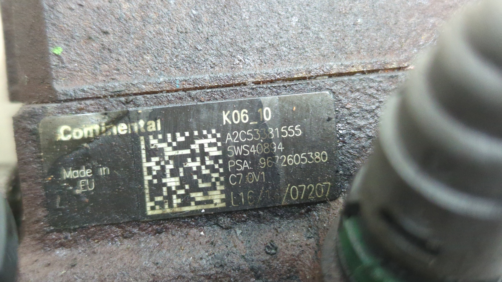 ТНВД (Топливный насос высокого давления)