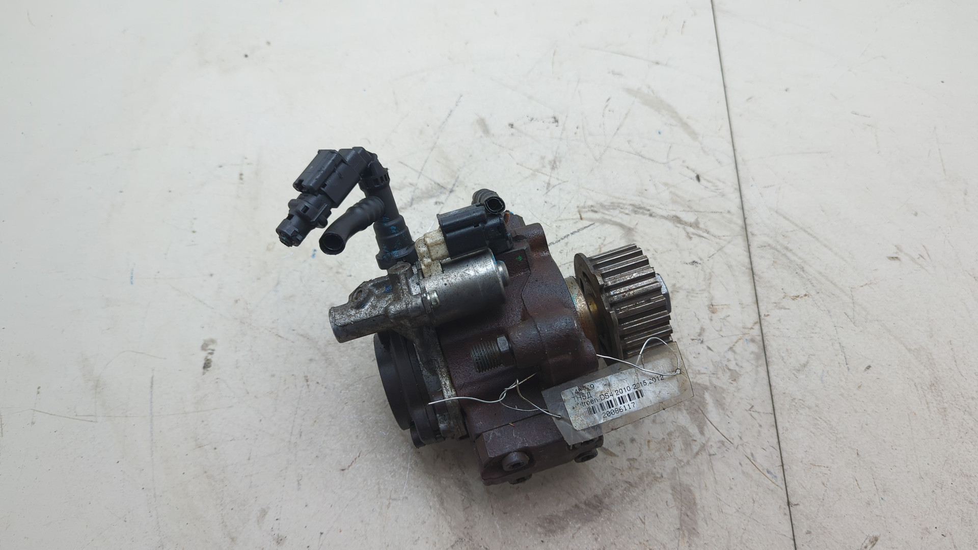 ТНВД (Топливный насос высокого давления)