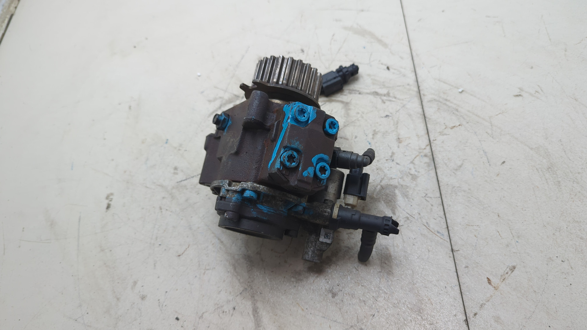 ТНВД (Топливный насос высокого давления)