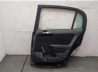  Дверь боковая (легковая) Opel Astra G 1998-2005 20086726 #9