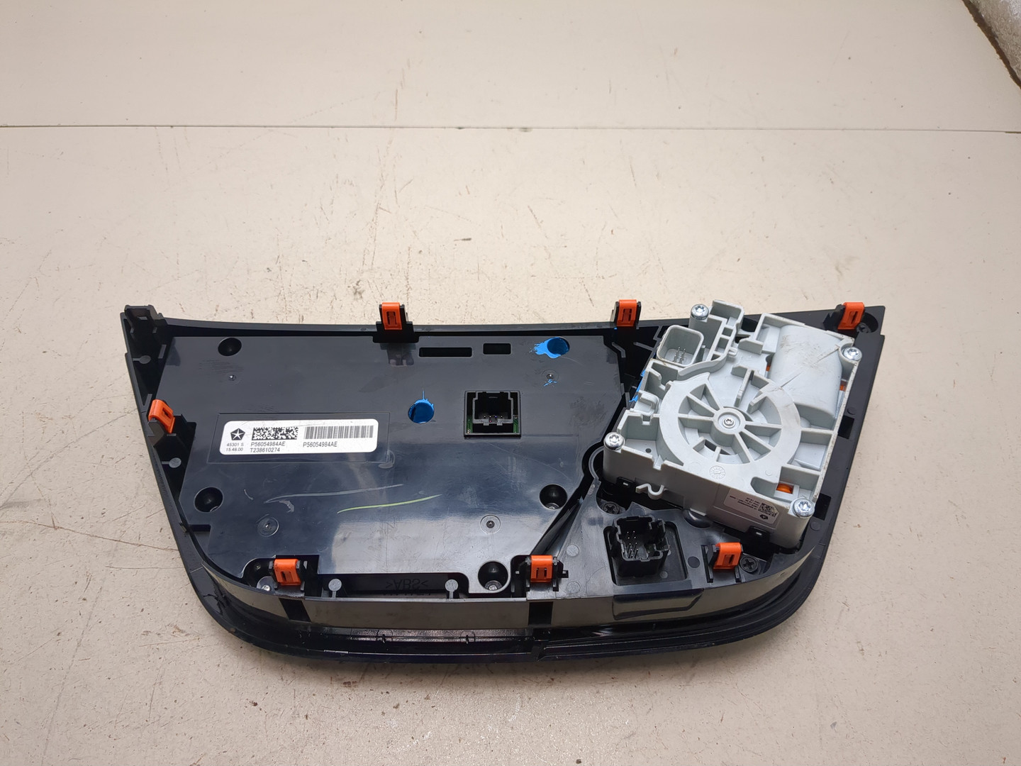 Переключатель отопителя