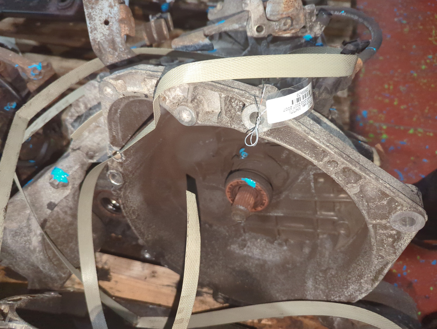 МКПП (механическая коробка переключения передач)