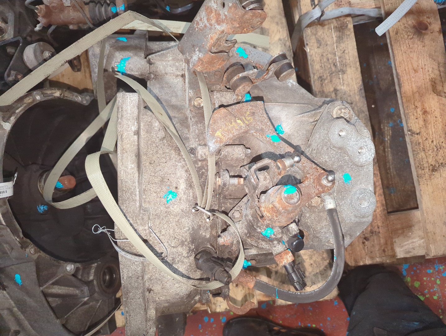 МКПП (механическая коробка переключения передач)