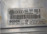 8D0907558B, 0261204774 Блок управления двигателем Volkswagen Passat 5 1996-2000 20089177 #8
