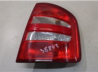  Фонарь (задний) Skoda Fabia 1999-2004 20089622 #1