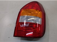  Фонарь (задний) Opel Zafira A 1999-2005 20089863 #1