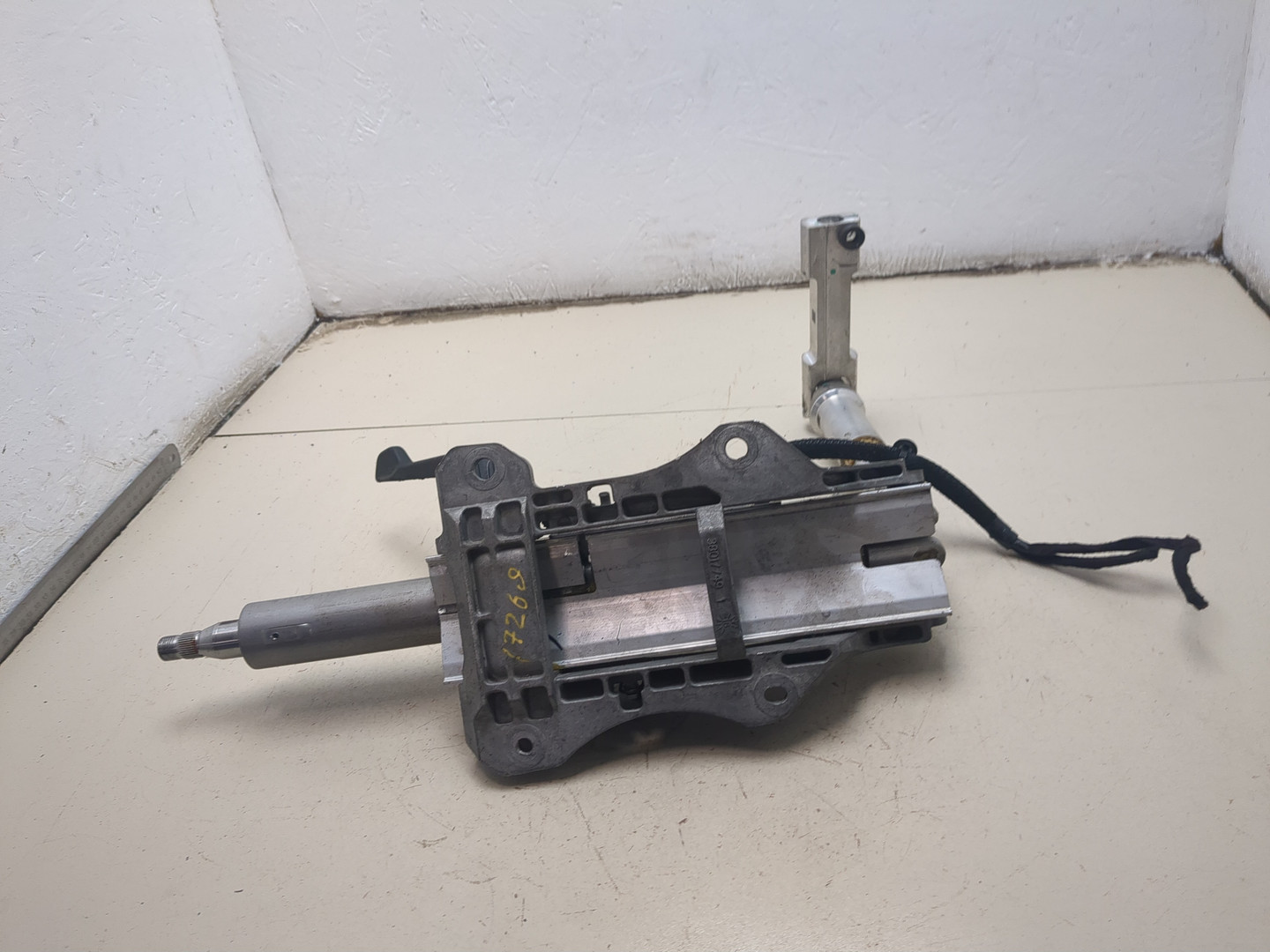 Колонка рулевая