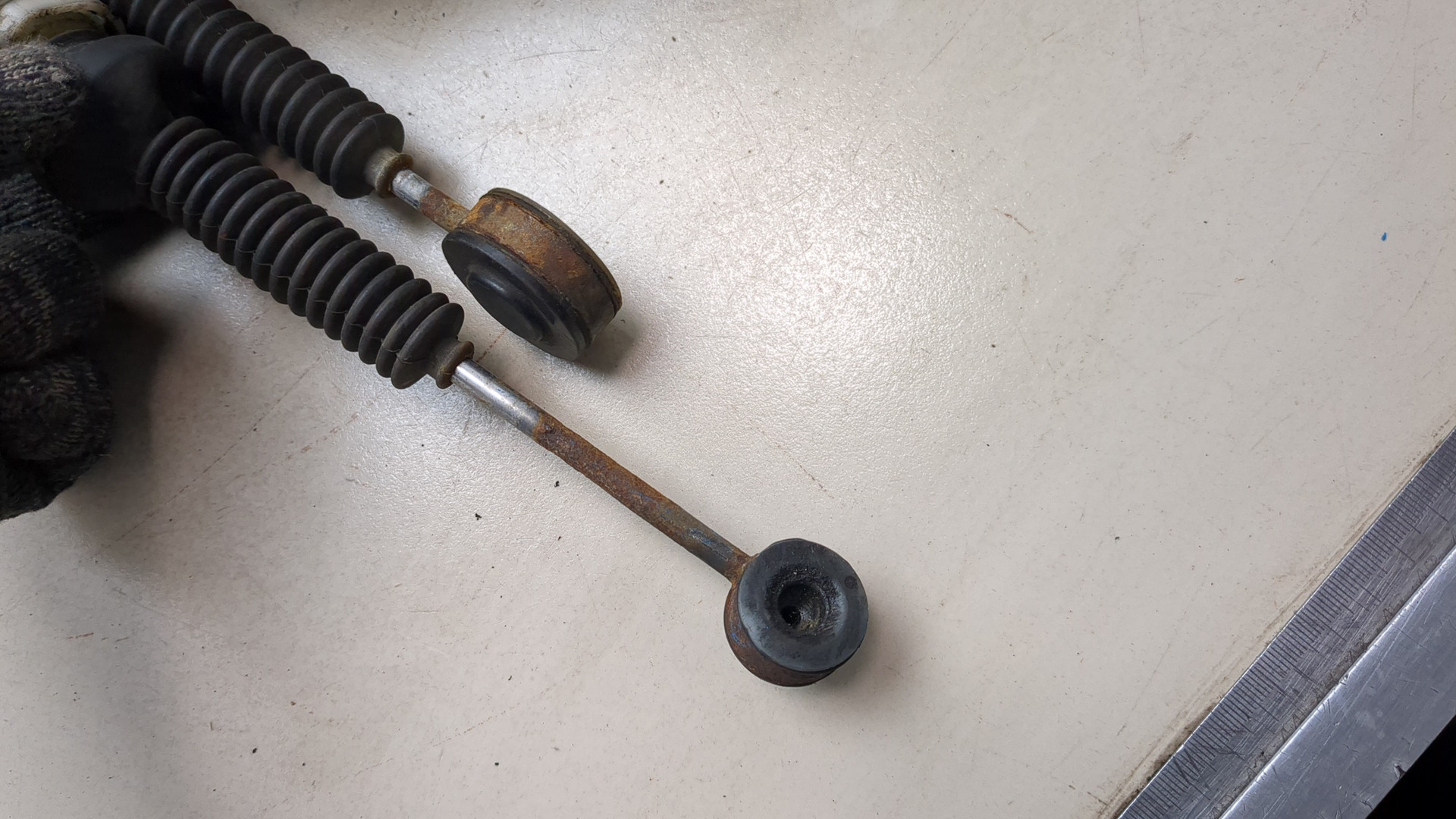 Кулиса МКПП / АКПП