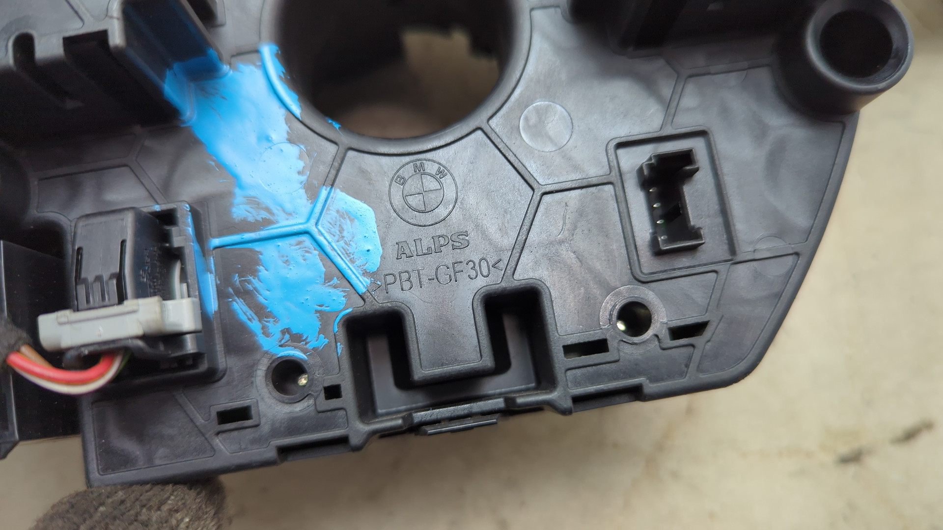 Переключатель подрулевой