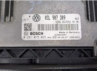 03L907309 Блок управления двигателем Volkswagen Passat 6 2005-2010 20093574 #2