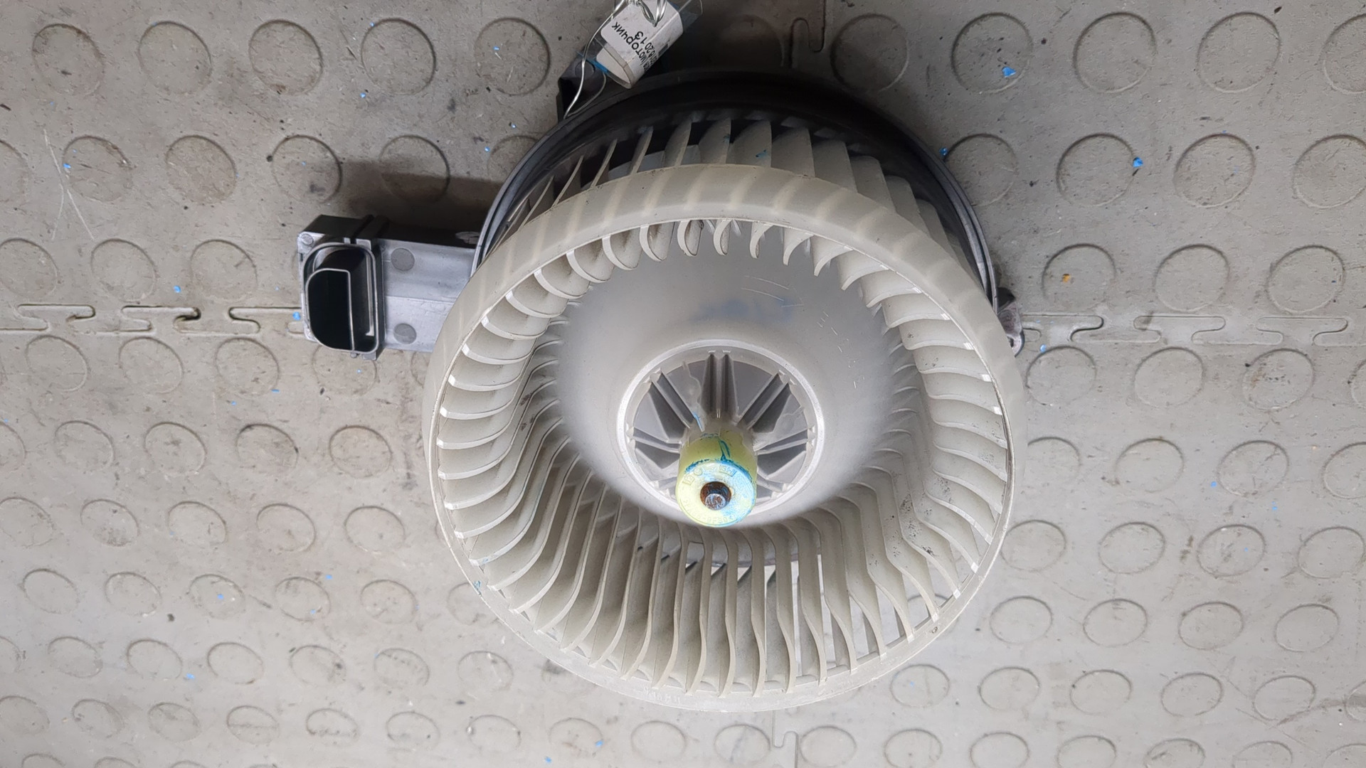 Моторчик печки