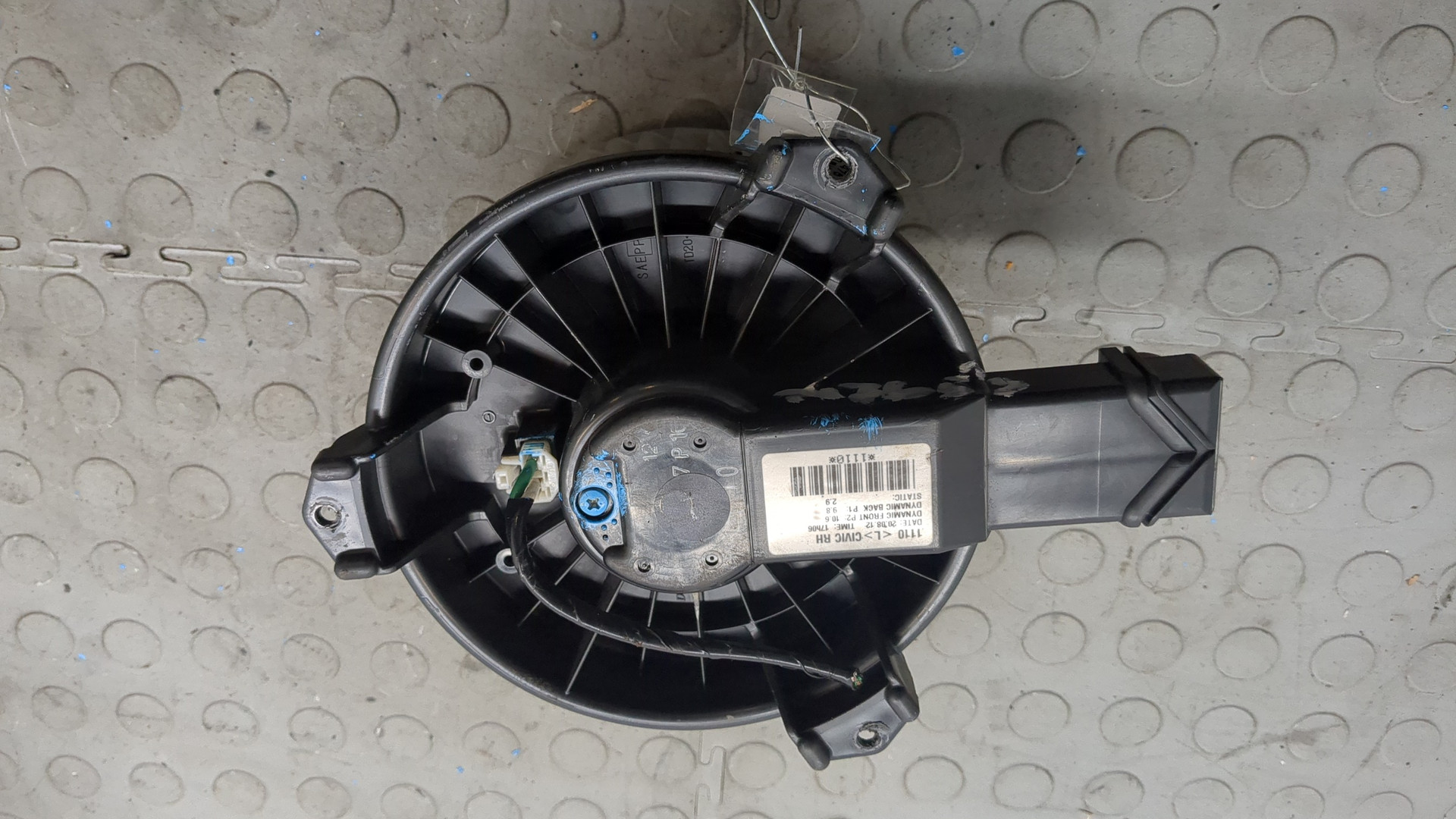 Моторчик печки