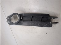 4F0807682A Заглушка (решетка) бампера Audi A6 (C6) 2005-2011 20093875 #4
