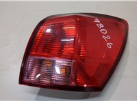  Фонарь (задний) Nissan Qashqai 2006-2013 20095045 #1