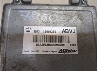 12659379 Блок управления двигателем Opel Meriva 2010- 20096023 #3