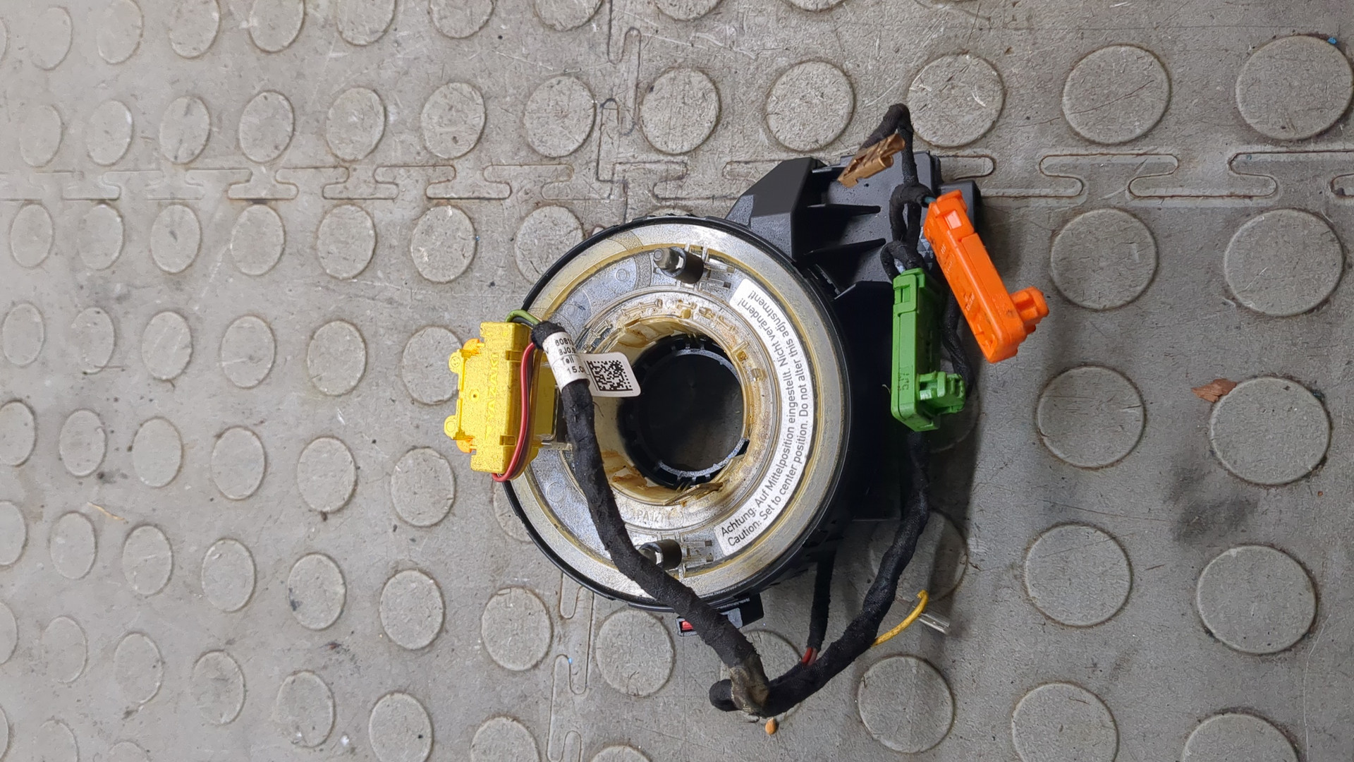 Механизм подрулевой для SRS (ленточный)