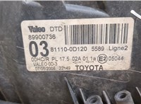 811100D120 Фара (передняя) Toyota Yaris 2005-2011 20098732 #9