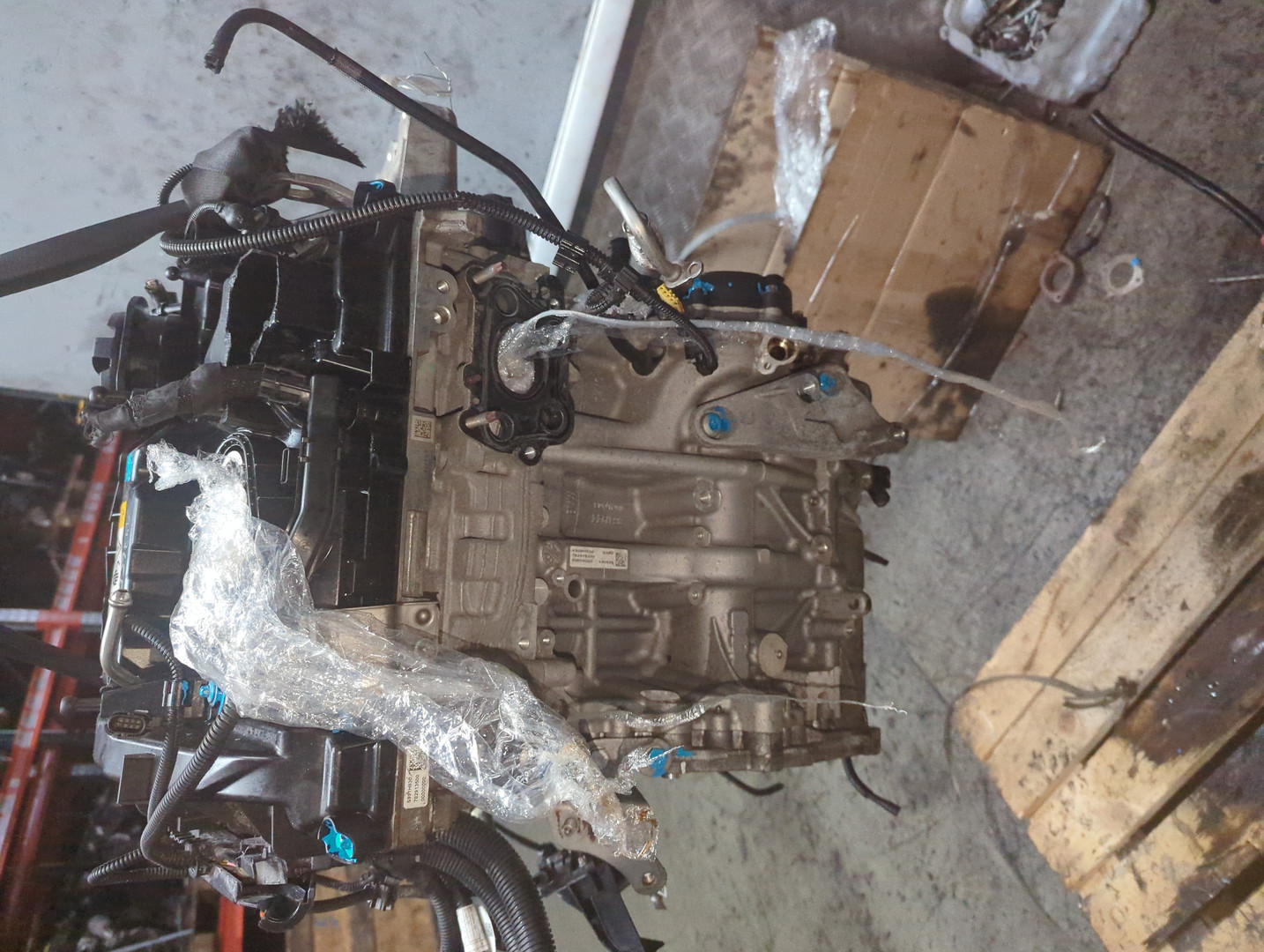 Двигатель (ДВС)