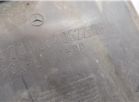  Защита арок (подкрылок) Mercedes C W203 2000-2007 20100952 #4