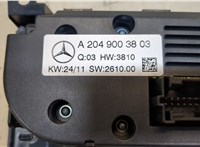 A2049003803 Переключатель отопителя (печки) Mercedes C W204 2007-2013 20101482 #3