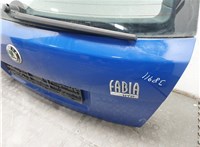  Крышка (дверь) багажника Skoda Fabia 2004-2007 20103658 #9