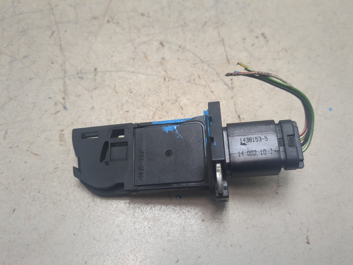 Расходомер воздуха (ДМРВ)