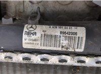 A6395010401, 89642006 Радиатор охлаждения двигателя Mercedes Vito W639 2004-2013 20105817 #2