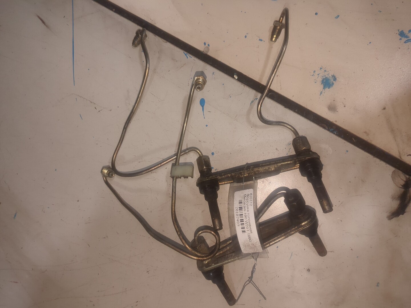 Форсунка дизельная электрическая