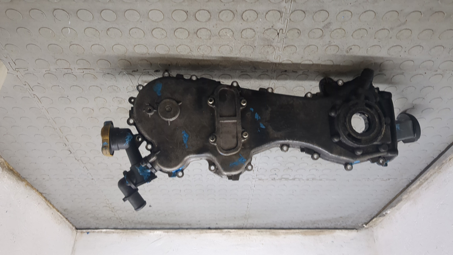 Насос масляный