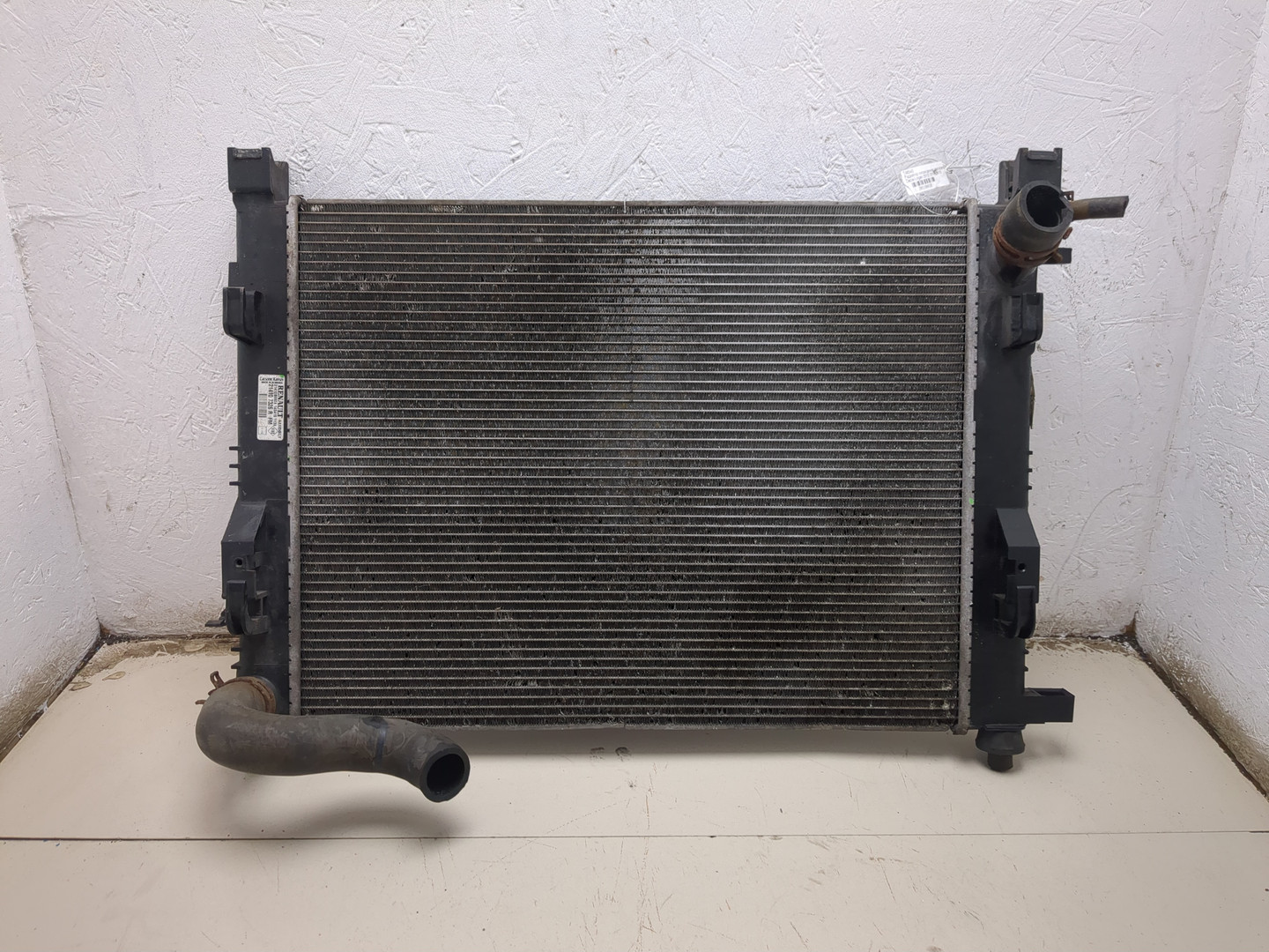 Радиатор охлаждения двигателя основной