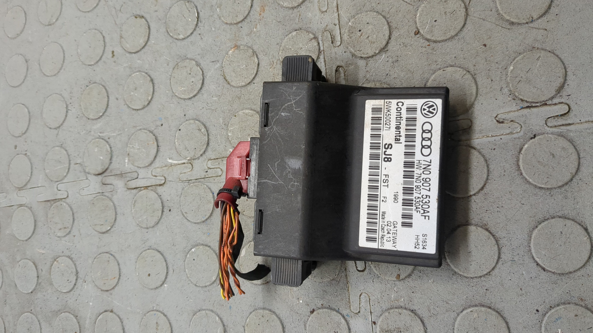 Блок электронный