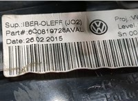  Дефлектор обдува салона Volkswagen Polo 2014- 20111910 #4