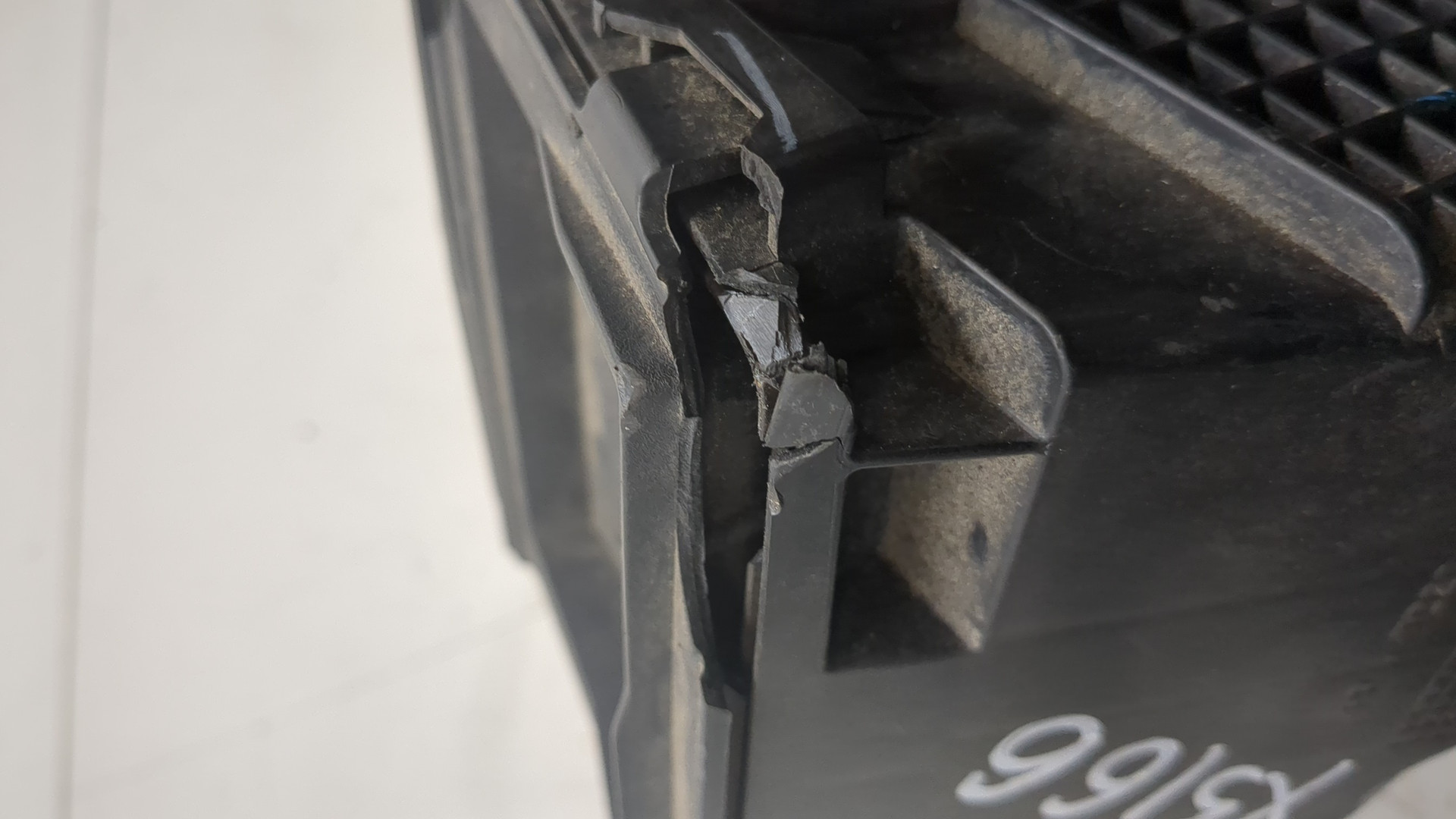 Корпус воздушного фильтра