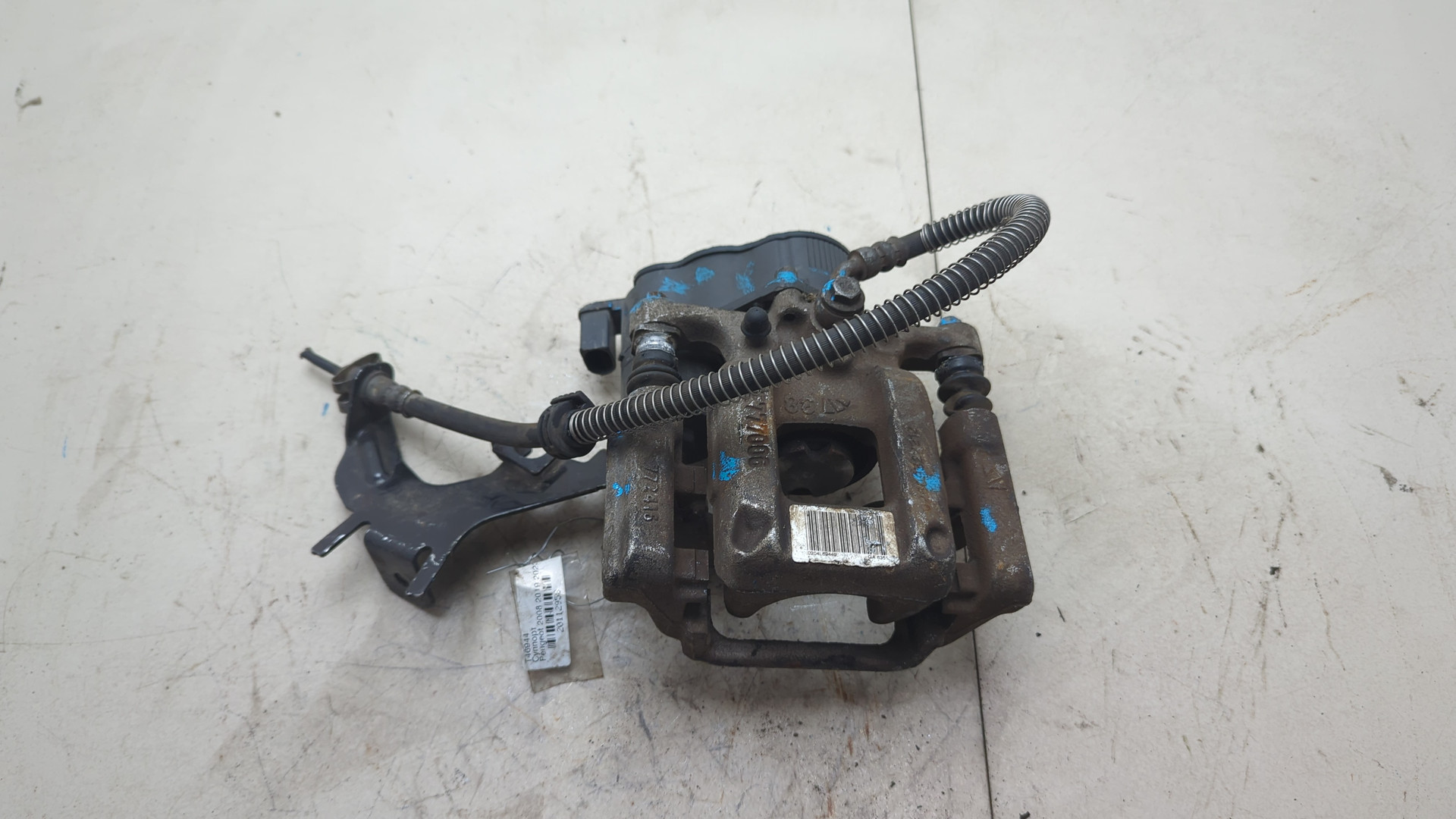 Суппорт задний правый