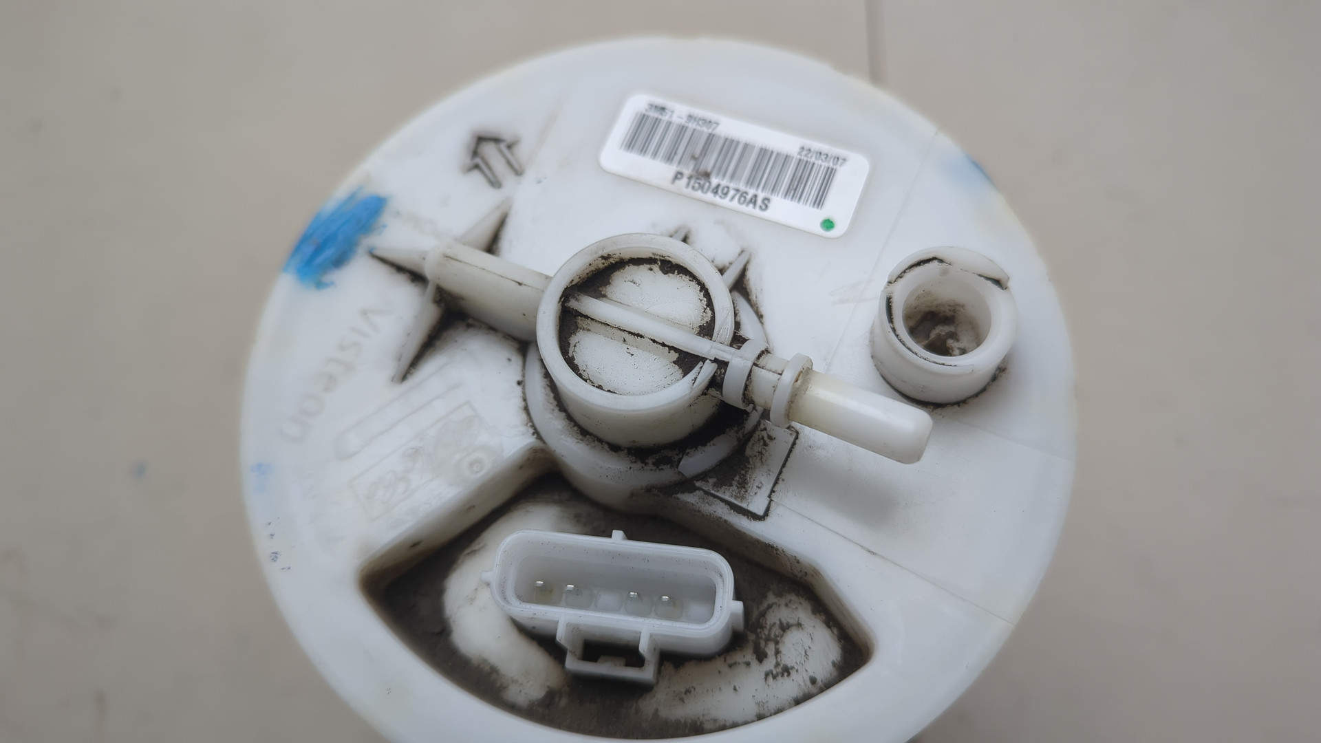 Насос топливный электрический