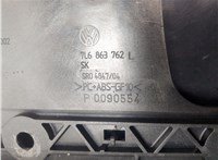  Консоль салона (кулисная часть) Volkswagen Touareg 2002-2007 20113989 #8