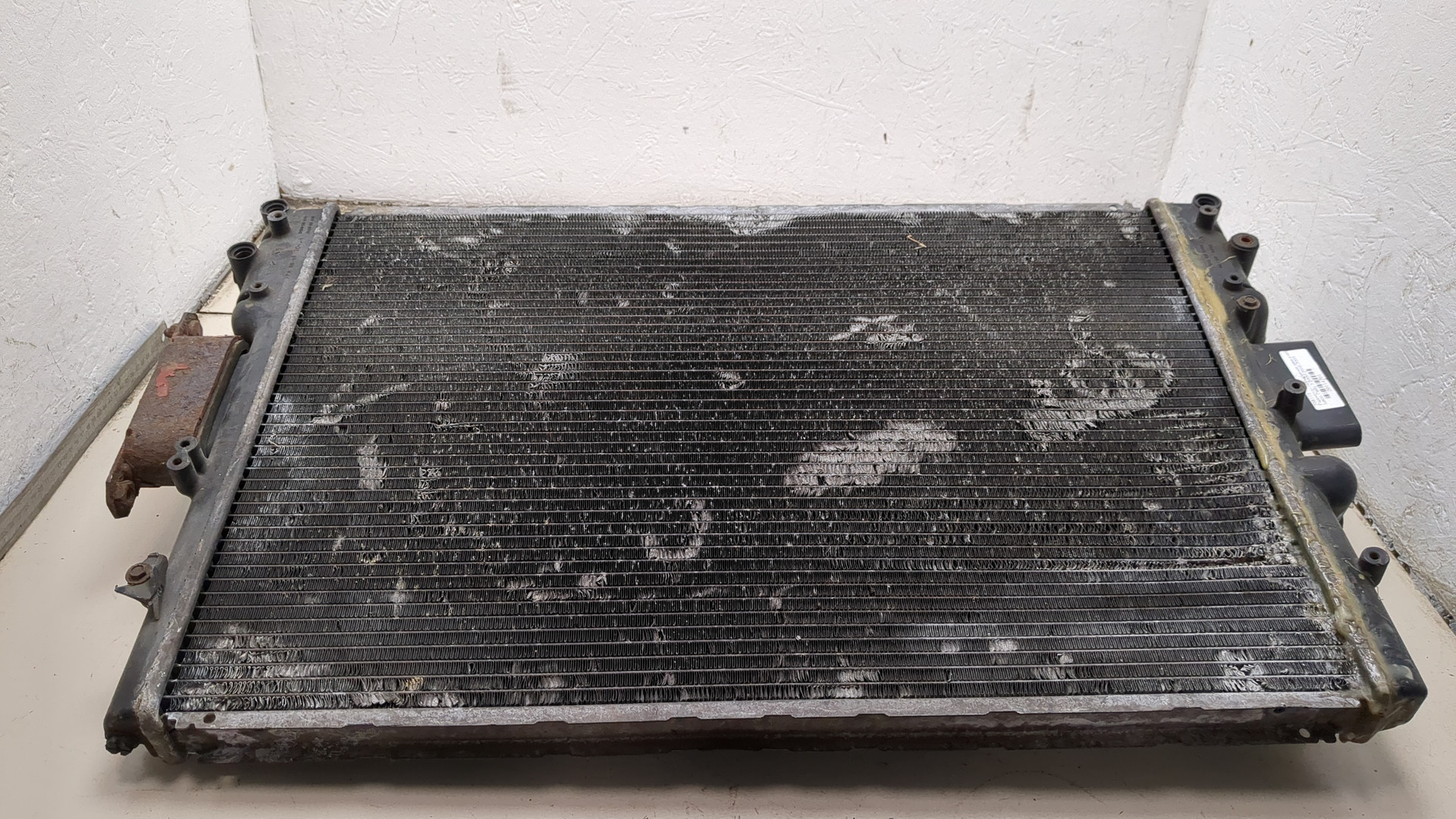 Радиатор охлаждения двигателя основной