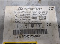 A2048704590, A2048700289, A2044429760 Магнитола Mercedes C W204 2007-2013 20115795 #3