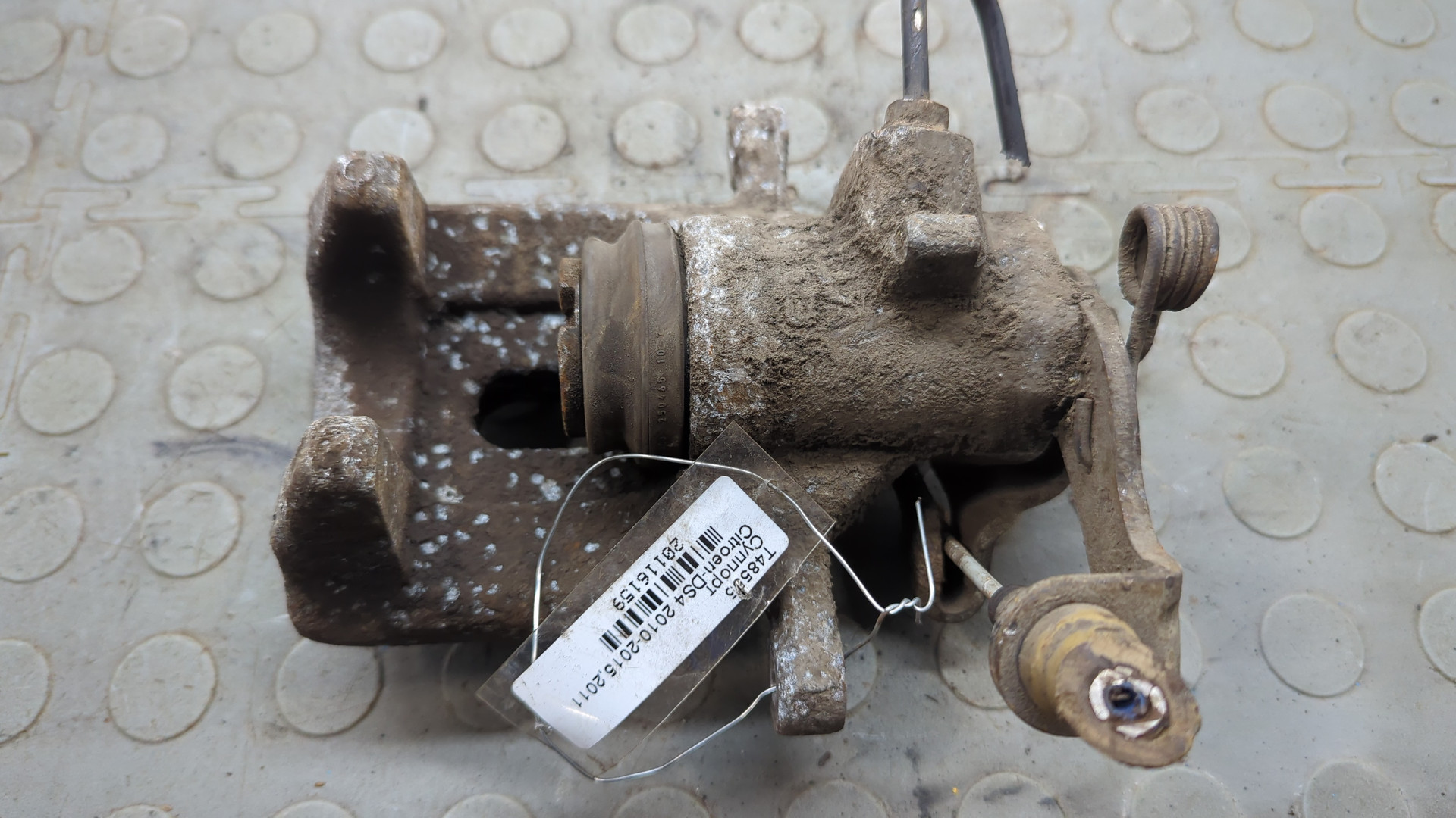 Суппорт задний правый