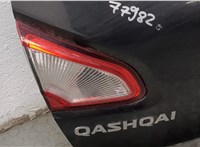  Крышка (дверь) багажника Nissan Qashqai 2006-2013 20117599 #7