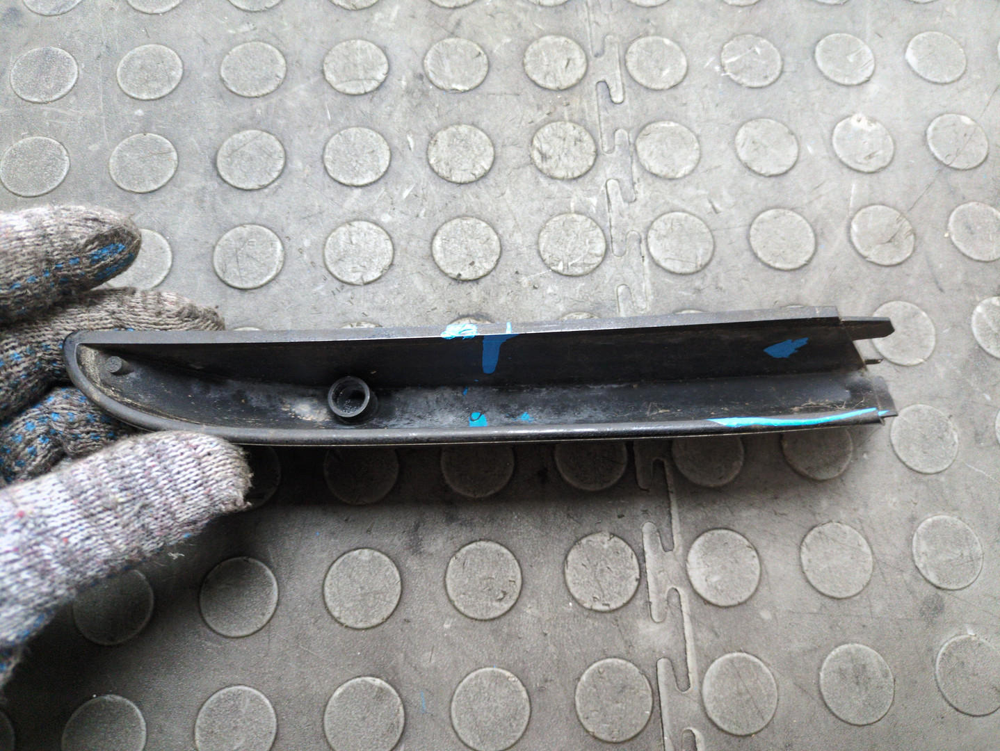 Заглушка рейлинга