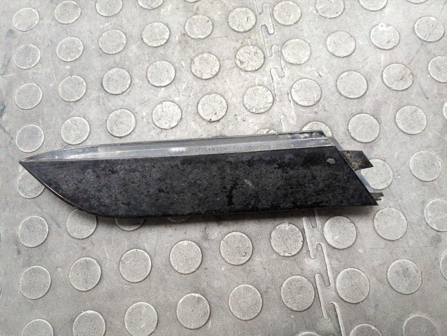 Заглушка рейлинга