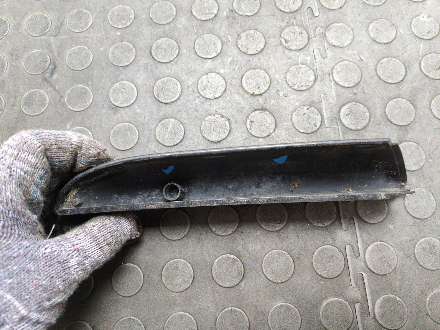 Заглушка рейлинга