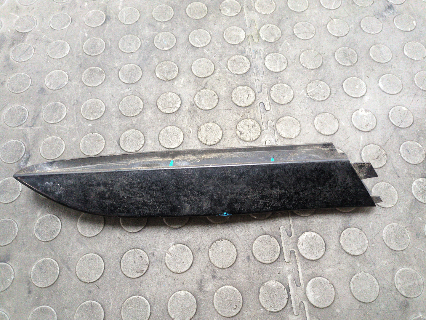 Заглушка рейлинга